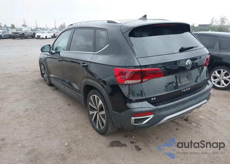 2022 Volkswagen Taos 1.5T Se from USA, damaged, VIN 3VVRX7B2XNM074414